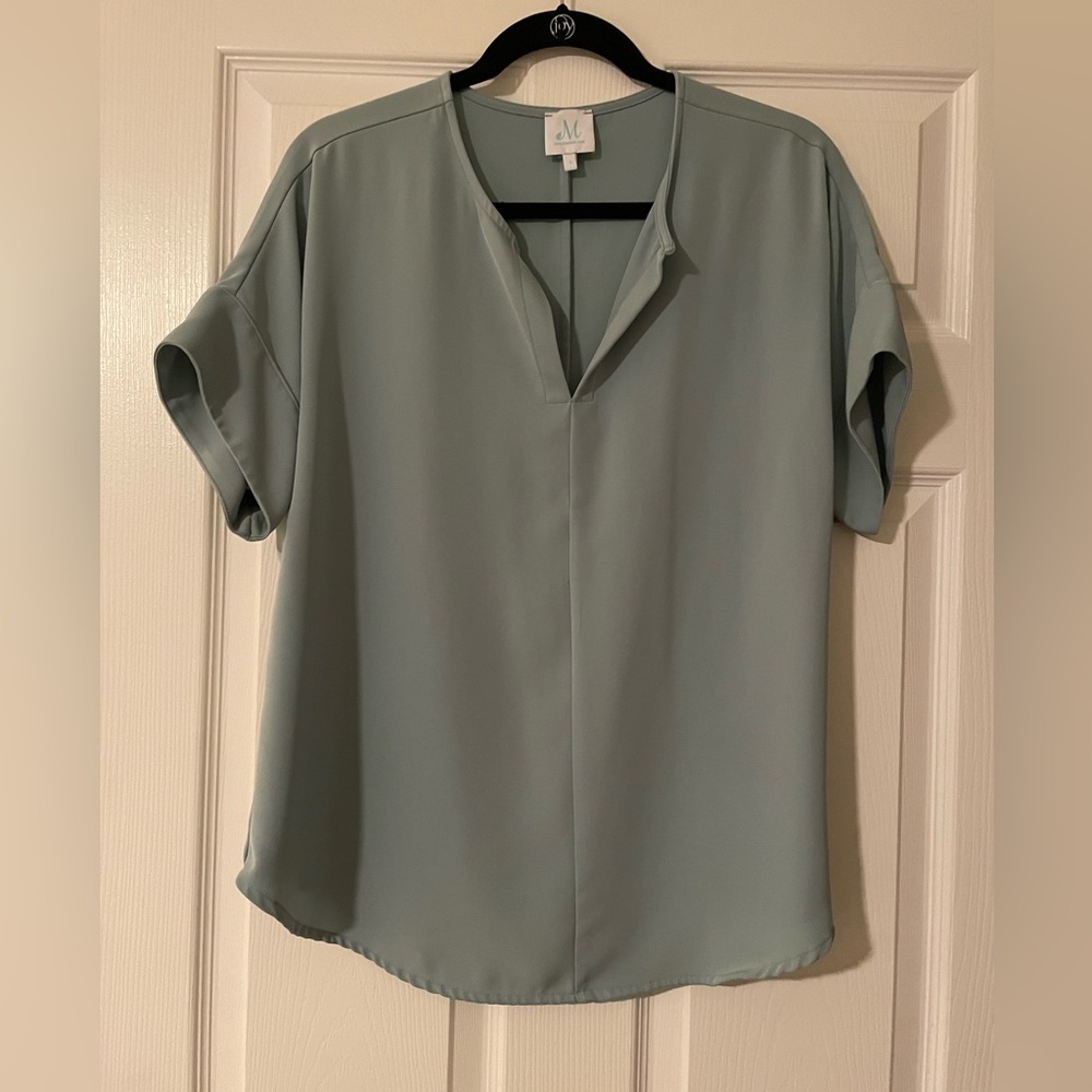 Shop the mint Blouse - Small